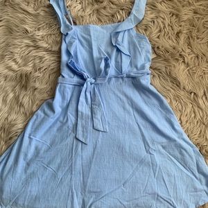 C’Ise Light Blue Dress - Purchased from Lizard Thicket - Size Large Like New!